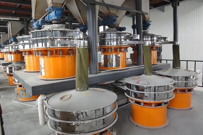 rotary vibrating sifter